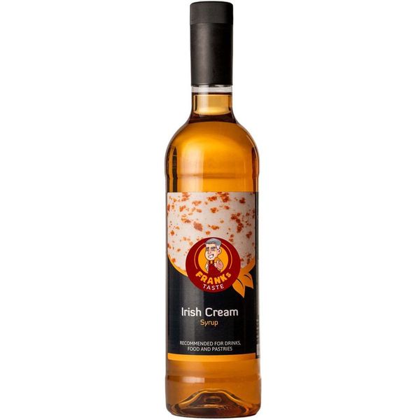Hovedbilde FRANKs TASTE - Kaffesirup Irish Cream 0,75 Liter