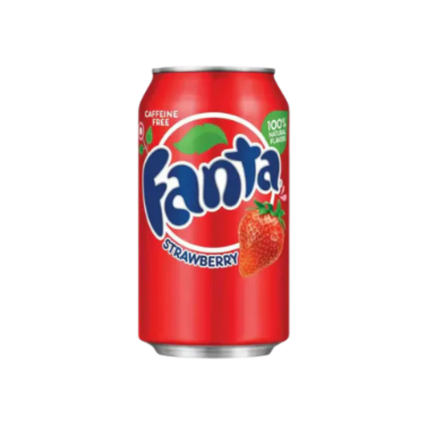 Hovedbilde Fanta strawberry 355ml