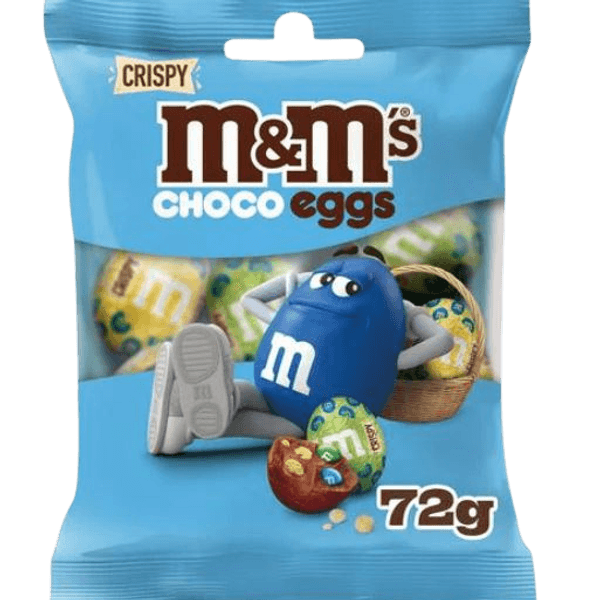 Hovedbilde M&M'S CRISPY CHOCO EGGS 72G