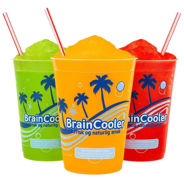 Hovedbilde Slush Fruit Crush Sukkerfri 1L Braincooler