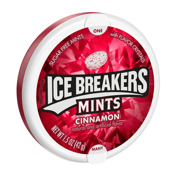 Hovedbilde Ice Breakers Cinnamon Sugar Free Mints 42g