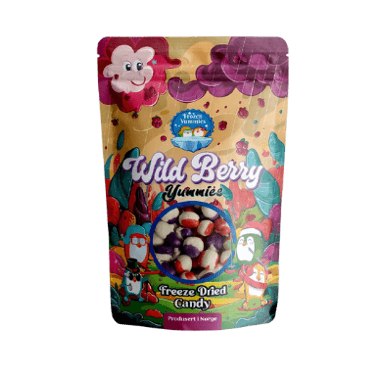 Freeze-Dried Candy Wild Berry 75g