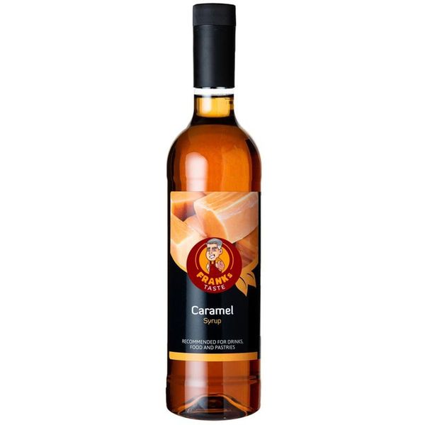 Hovedbilde FRANKs TASTE - Kaffesirup Caramel 0,75 Liter