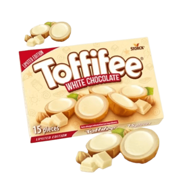 Hovedbilde Toffifee White Chocolate - Limited Edition 125g ...