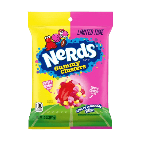 Hovedbilde Nerds Gummy Clusters Cherry Lemonade Blitz  - ...