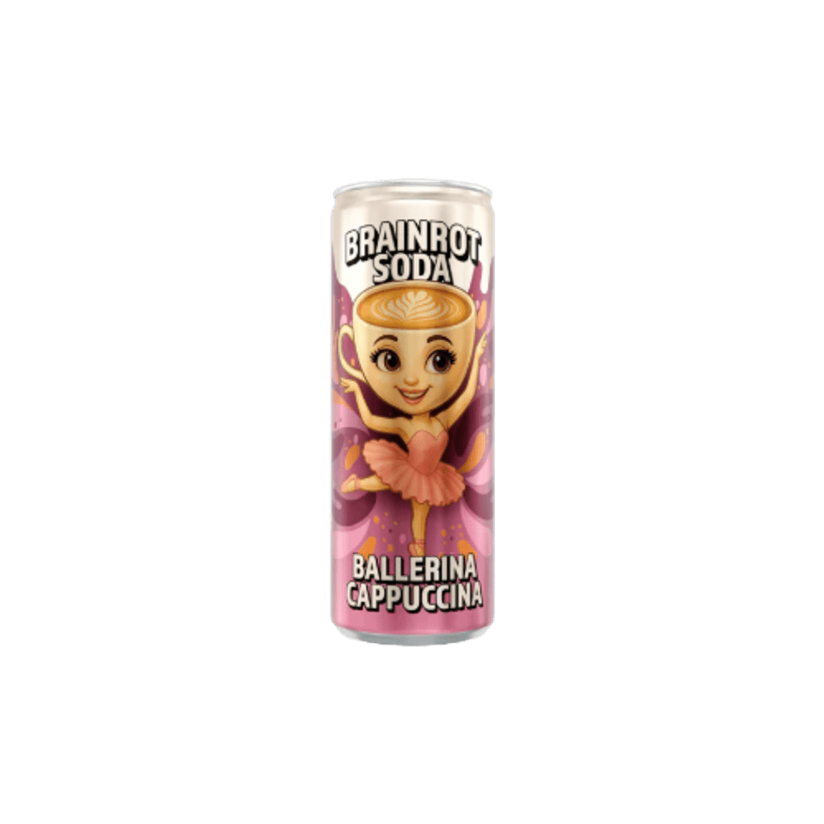 BRAINROT SODA BALLERINA CAPPUCCINA 250ml