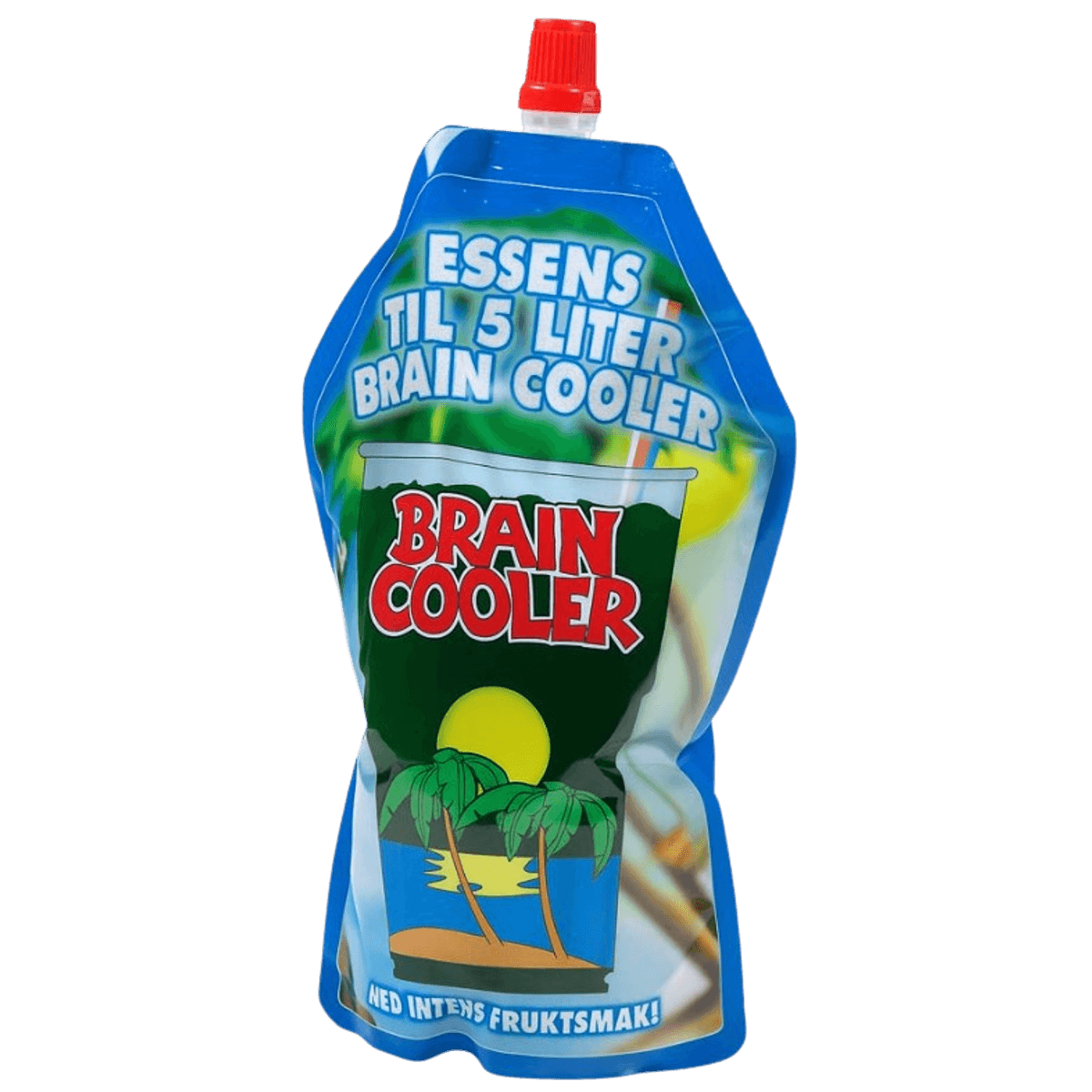 Slush Cola Sukkerfri 1L Braincooler