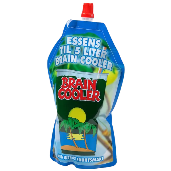 Hovedbilde Slush Cola Sukkerfri 1L Braincooler