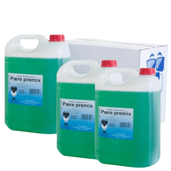 Hovedbilde Slush Premix Pære 5L Mrslush 3x5 liter
