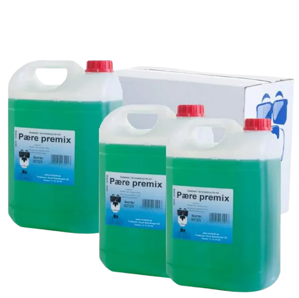 Hovedbilde Slush Premix Pære 5L Mrslush 3x5 liter