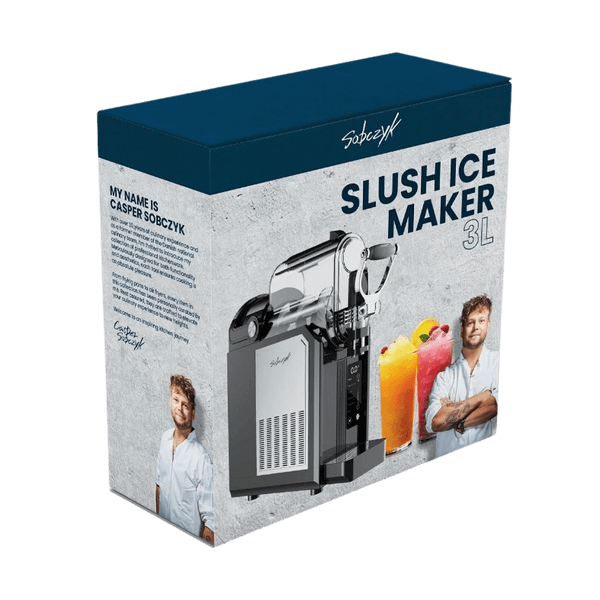 Hovedbilde Slush Ismaskin 3 Liter - Sobczyk med Innebygget ...