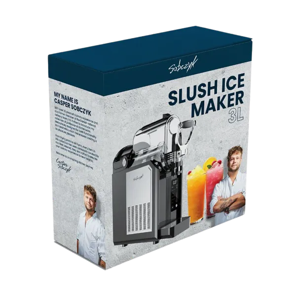Hovedbilde Slush Ismaskin 3 Liter - Sobczyk med Innebygget ...