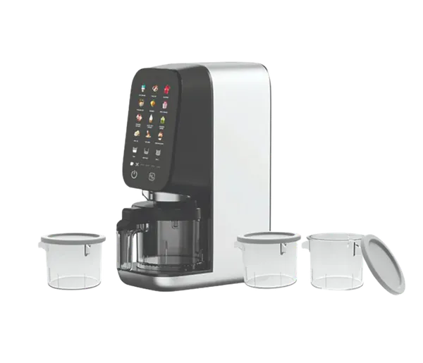 Hovedbilde Iskrem og Milkshake Maskin - Helautomatisk med 12 ...