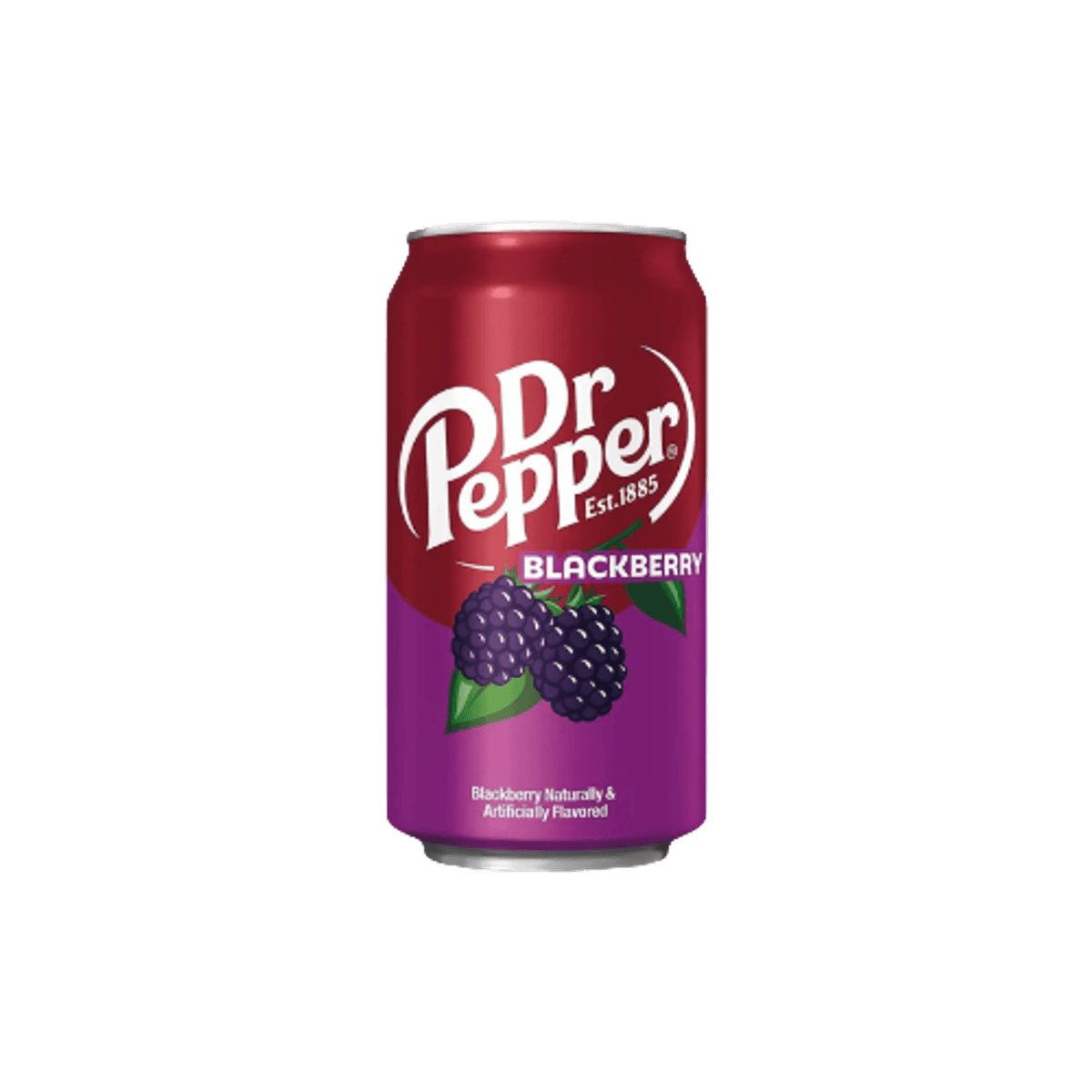 DR PEPPER BLACKBERRY 355ml (USA)