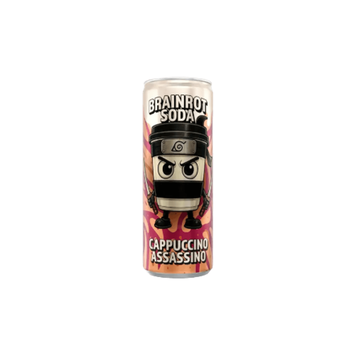 BRAINROT SODA CAPPUCCINO ASSASSINO 250ml