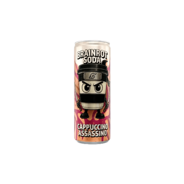 Hovedbilde BRAINROT SODA CAPPUCCINO ASSASSINO 250ml