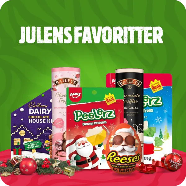 Julens favoritter samlet på ett sted