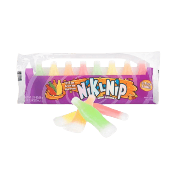 Hovedbilde Nik-L-Nip Wax Bottles 8pk 79g